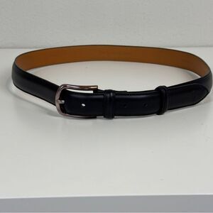 Polo Ralph Lauren Black Leather Belt 38
